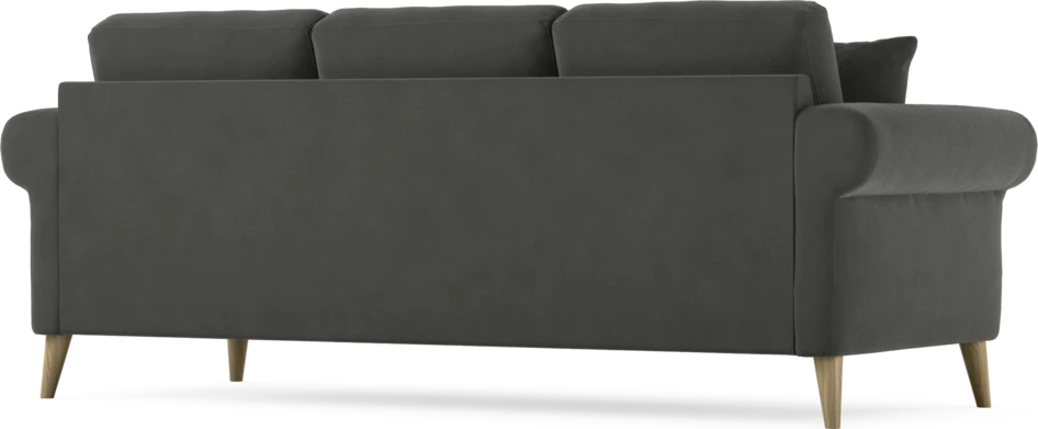 Eden - 3-sits soffa - Grå