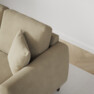 Eden - Hörnsoffa, 1+3-sits - Beige