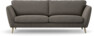 Madison Lux - 3-sits soffa - Brun