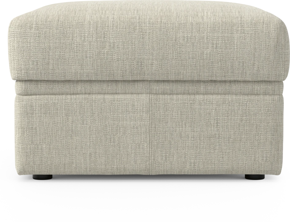 Öland - Fotpall - Beige