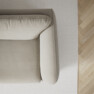 Madison Lux - 3-sits soffa med divan höger - Grå