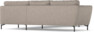 Madison Lux - Hörnsoffa med schäslong höger - Beige