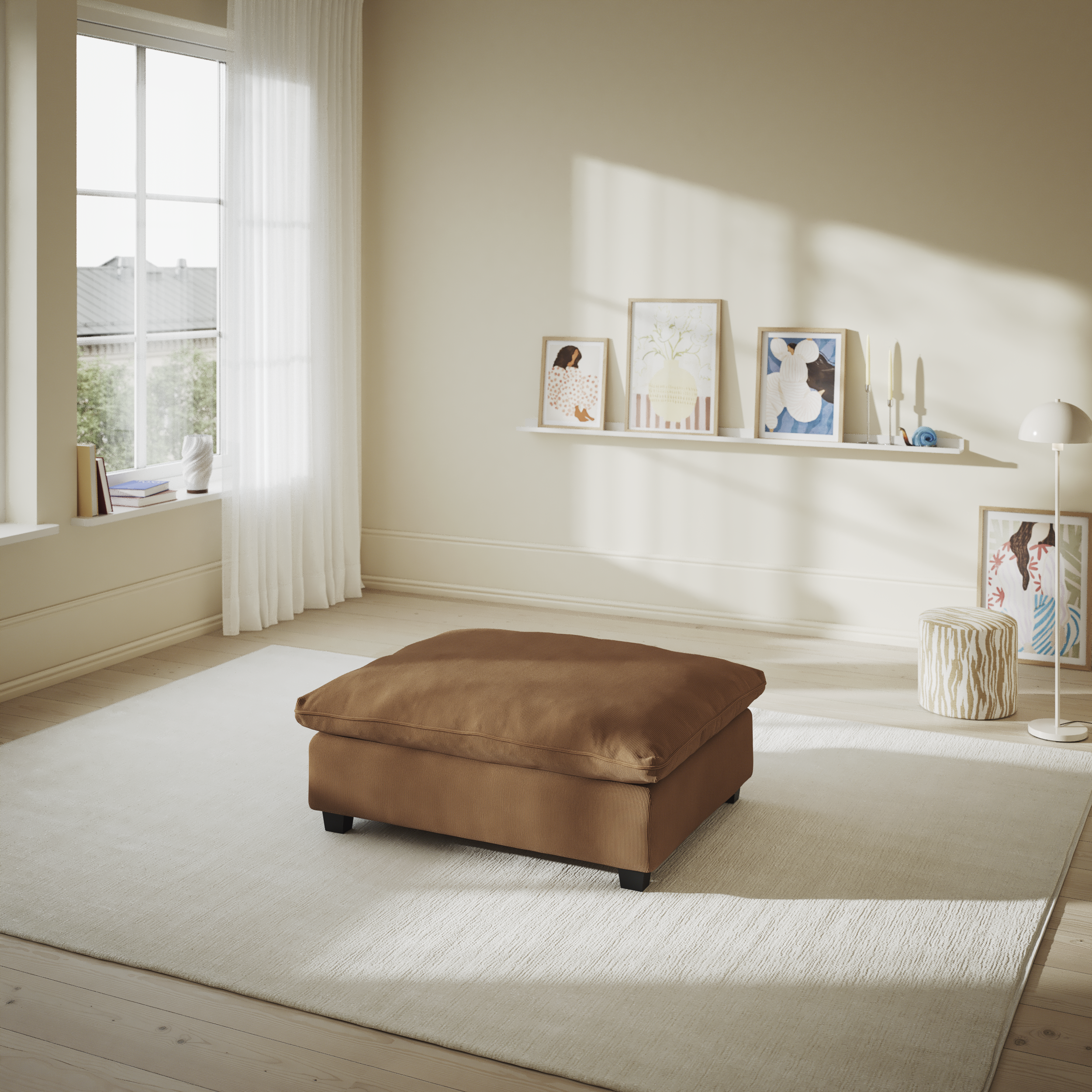 Bellora - Fotpall 130 - inspiration