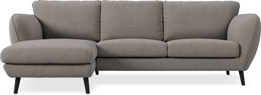 Madison Lux - 2-sits soffa med schäslong vänster - Beige