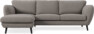 Madison Lux - 2-sits soffa med schäslong vänster - Beige