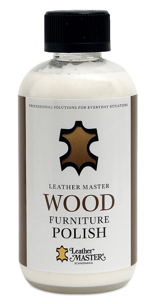 Wood Furniture Polish - Möbelpolish - Vit
