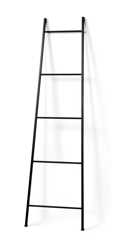 Helge - Dekorationsstege, 48x39x163 cm - Svart