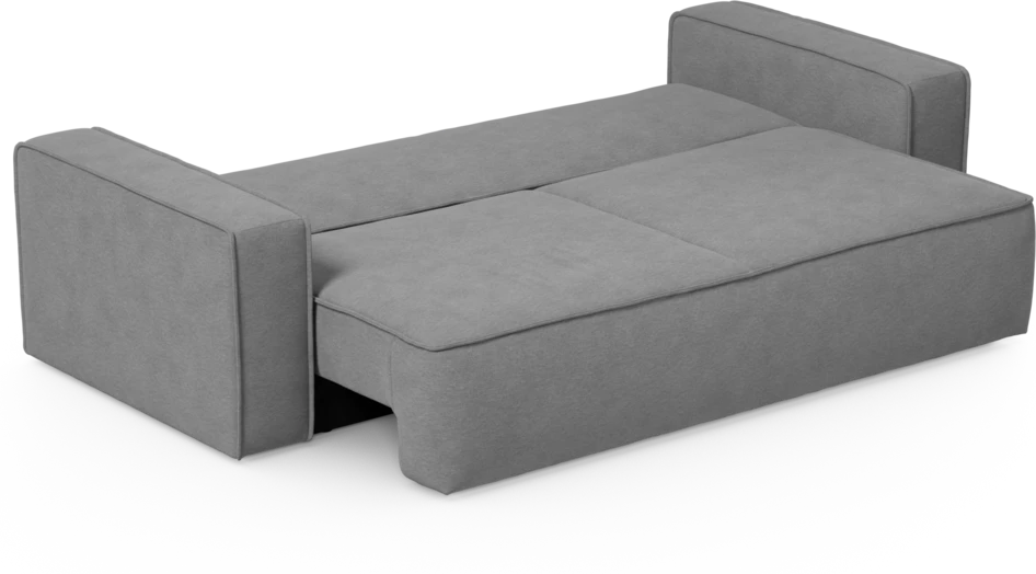 Ide - Bäddsoffa 3-sits - Grå