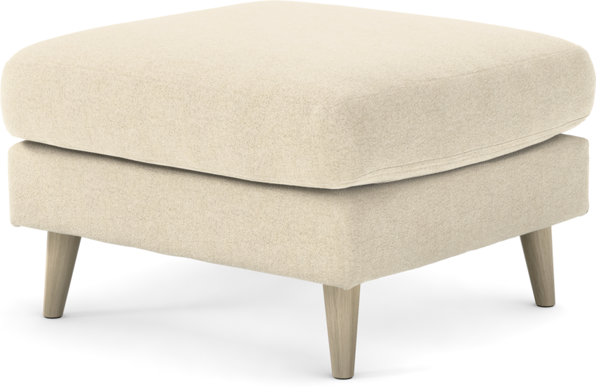 Bridge - Fotpall 70 - Beige
