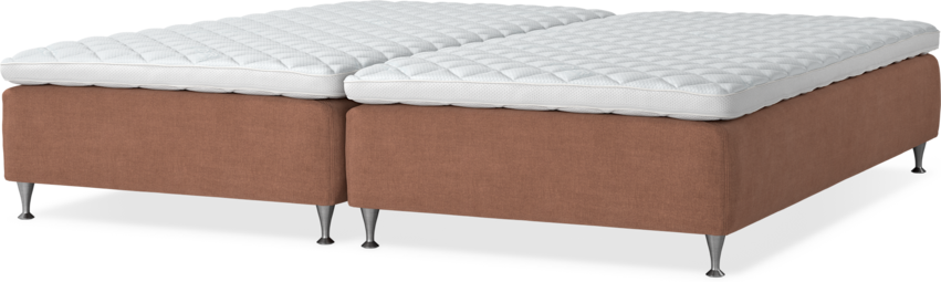 Delux Sense - Ramsäng, dubbelsäng med bäddmadrass