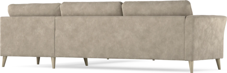 Bridge - Hörnsoffa, 3+3-sits - Beige