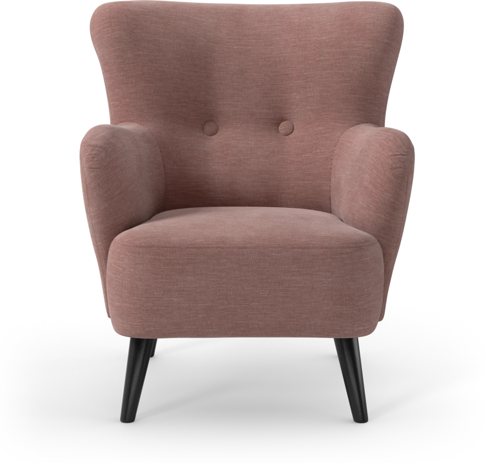 Timmy - Fåtölj - Rosa