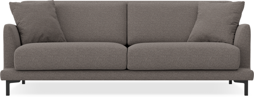 Macy Lux - 3-sits soffa - Brun