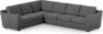 Friday - Hörnsoffa, 2+3-sits - Grå