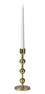 Edgar - Ljusstake, H 23 cm - Gul