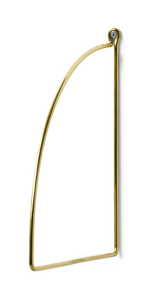 Archibald - Konsol till vägghyllplan, 2-pack - Gul