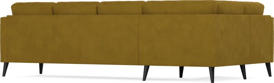Eden - Hörnsoffa, 1+3-sits - Gul