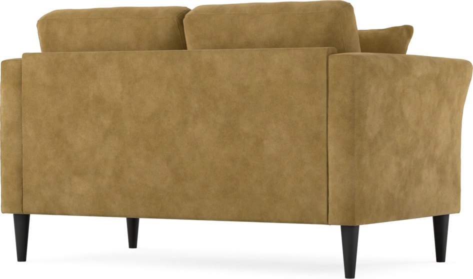 Eden - 2-sits soffa - Gul