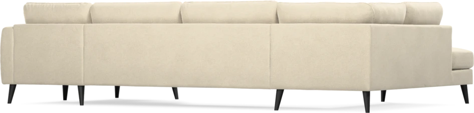 Bridge - 3-sits soffa med divan vänster och schäslong höger - Beige