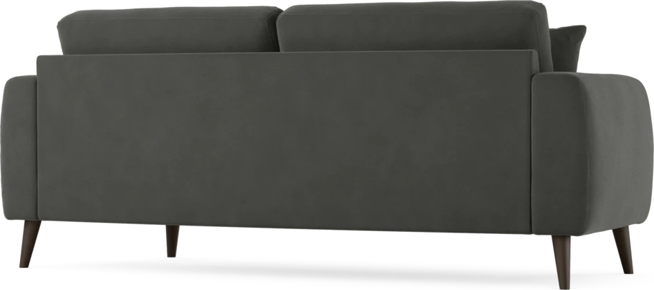 Eden - 2,5-sits soffa svängd - Grå
