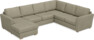 Friday - Hörnsoffa, 3+2-sits med schäslong vänster - Beige