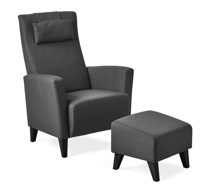 Erik, Fåtölj med fotpall