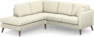 Eden - 2-sits soffa med divan - Vit