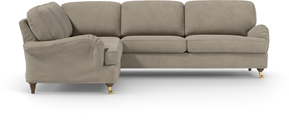 Oxford - Hörnsoffa 2+2,5-sits - Beige