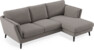 Madison Lux - 2-sits soffa med schäslong höger - Beige