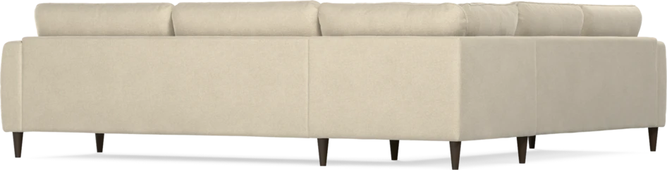 Bridge - Hörnsoffa, 2+3-sits - Beige