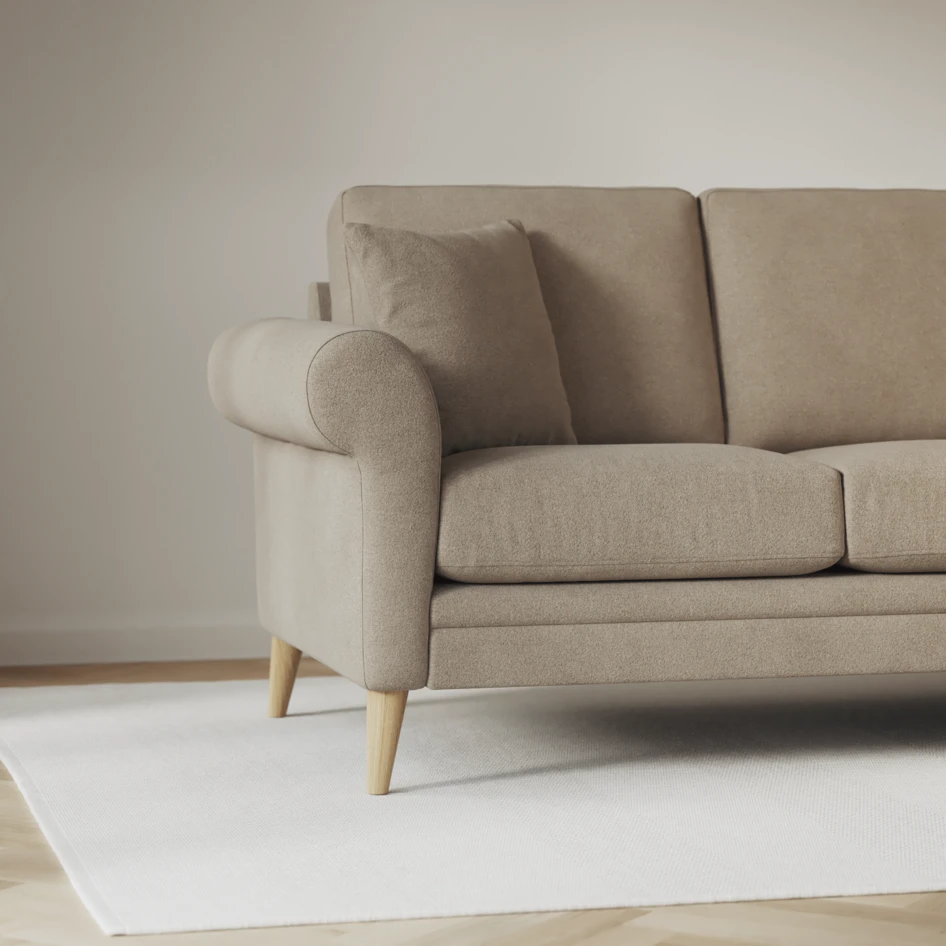 Eden - Hörnsoffa, 1+3-sits - Beige