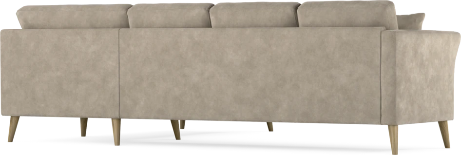 Eden - Hörnsoffa, 3+2-sits - Beige