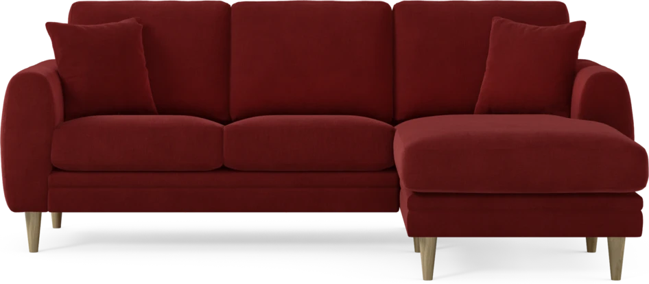 Eden 2-sits soffa med schäslong | Mio