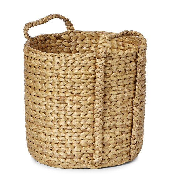 Hanoi - Förvaringskorg, Ø 30, H 29 cm - Brun