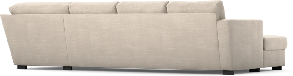 Friday - 3-sits soffa med schäslong vänster och divan höger - Beige