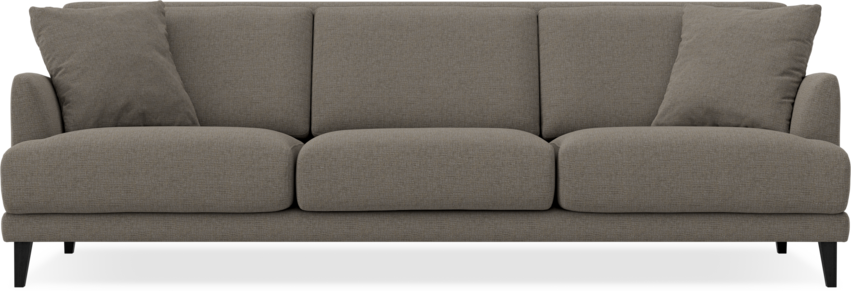 Macy Lux - 3-sits soffa XL - Brun