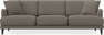 Macy Lux - 3-sits soffa XL - Brun