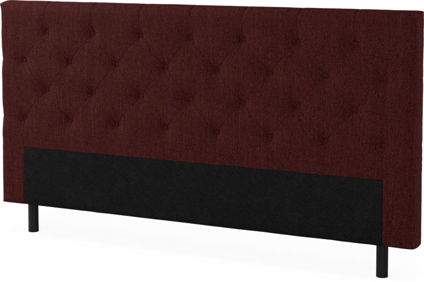 Delux Pikerad Låg - Sänggavel, 90-210 cm