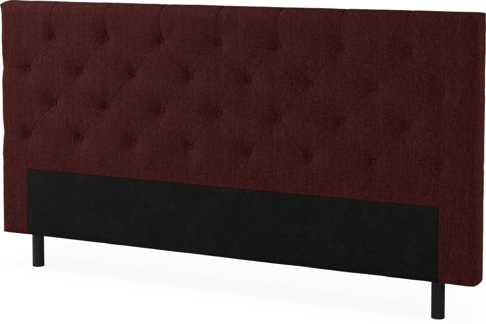 Delux Pikerad Låg - Sänggavel, 90-210 cm