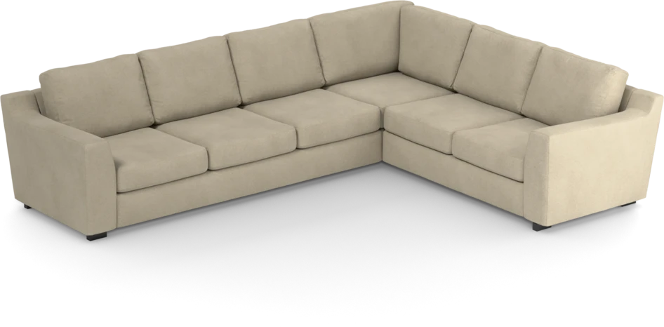 Friday - Hörnsoffa, 3+2-sits - Beige