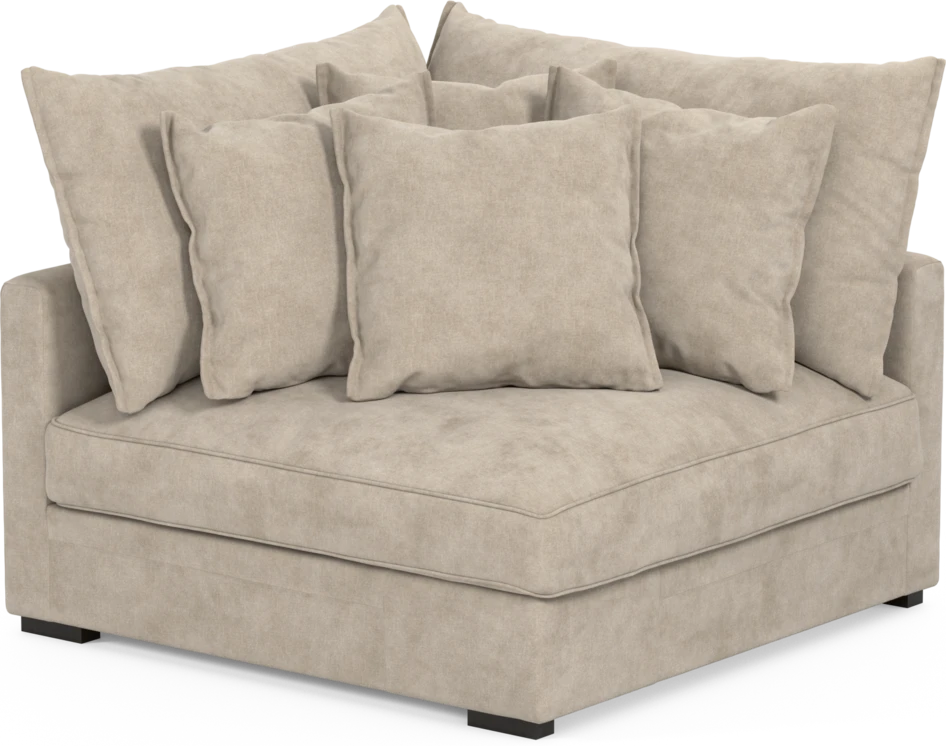 Rossi - Hörn vänster - Beige