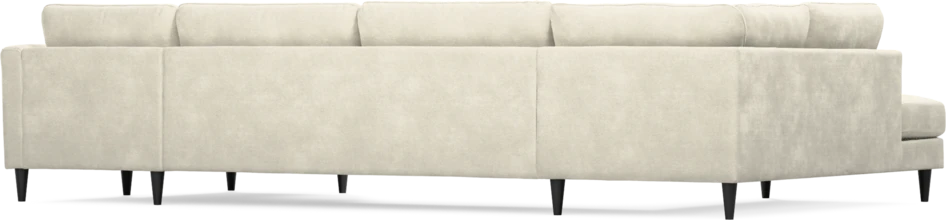 Bridge - 3-sits soffa med divan vänster och schäslong höger - Vit