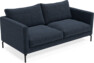 Impression Delux - 3-sits soffa - Blå