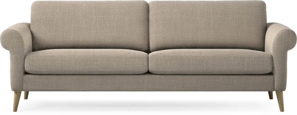 Bridge - 4-sits soffa - Beige