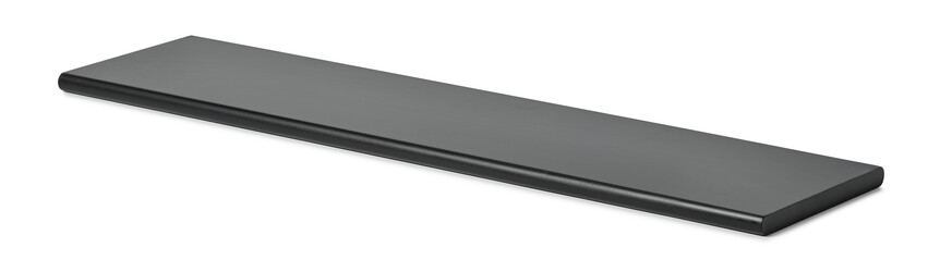 Axel - Vägghyllplan, B 80 cm - Svart