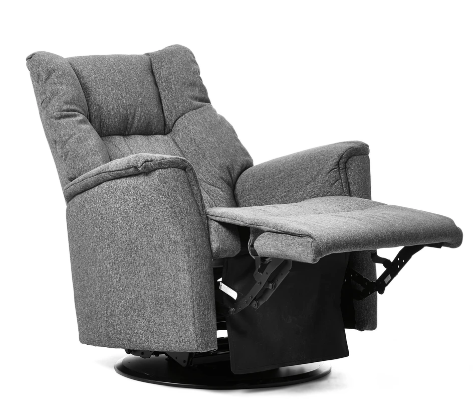 Brando - Recliner - Grå