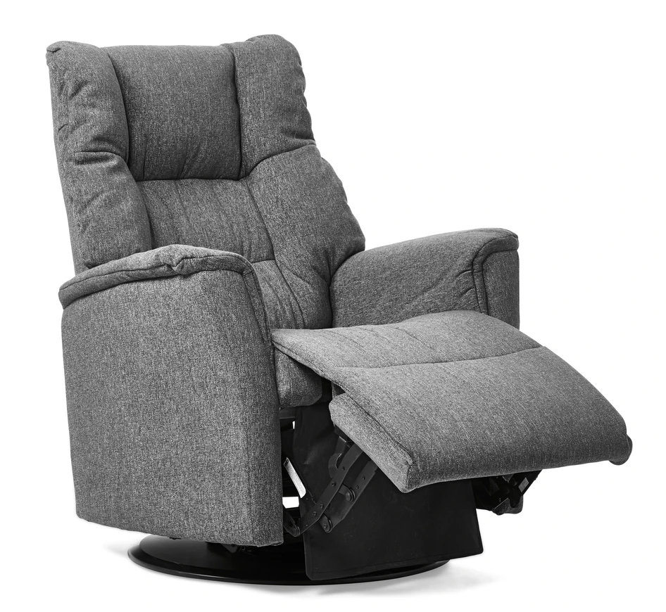 Brando - Recliner - Grå