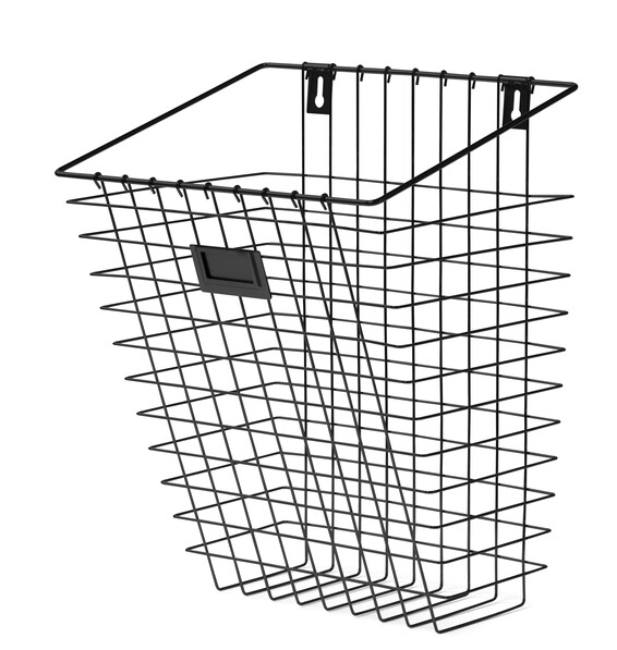 Wire - Korg, B 29, D 22, H 30 cm - Svart