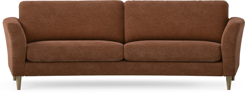 Bridge - 3-sits soffa svängd - Orange