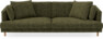 Harper - 4-sits soffa - Grön